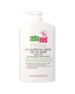 SebaMed Emulsión Sin Jabón Gel de Baño 1 Litro