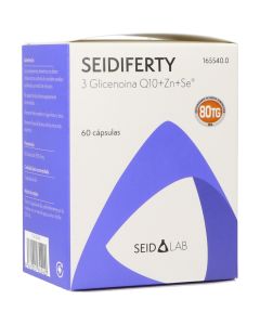 Seidiferty 60 Cápsulas