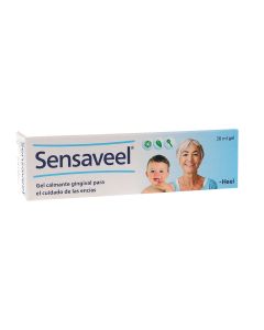 Sensaveel Gel Calmante Gingival | Alivio para Encías Irritadas en Niños y Adultos