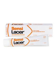 SensiLacer Gel Dentífrico 125 ml