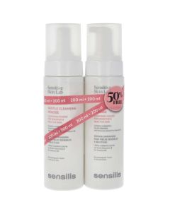 Sensilis Gentle Mousse Limpiadora Pack Ahorro
