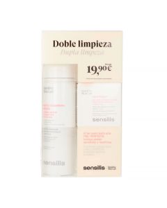 Sensilis Pack Doble Limpieza Bálsamo 25 ml + Espuma 200 ml
