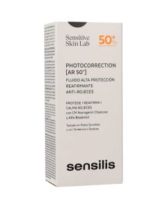 Sensilis Photocorrection Reafirmante Antirojeces SPF 50+
