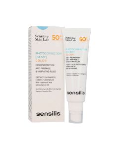 Sensilis Photocorrection HA 50+ Fluido con Color