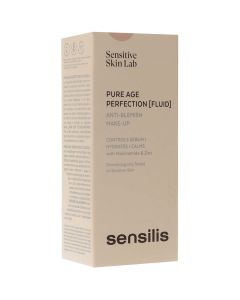 Sensilis Pure Age perfection maquillaje 04 Peche Doré