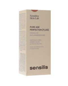 Sensilis Pure Age perfection maquillaje 05 Peche Rosé
