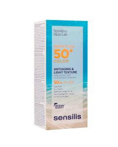 Sensilis antiaging fotoprotector color SPF 50+