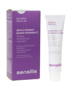 Sensilis Skin Crema de noche Anti-manchas D-Pigment AHA10 30 ml