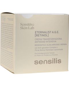Sensilis Eternalist A.G.E Retinol intensive antiaging cream 50ml