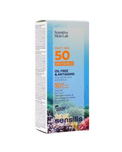Sensilis Fotoprotector Matt Gel 50 Invisible Oil Free