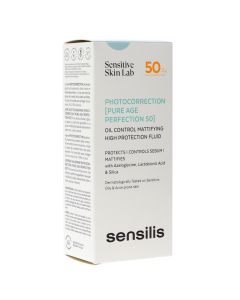 Sensilis Photocorrection Pure Age Perfection SPF50