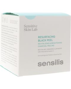 Sensilis Resurfacing Black Peel 50 gr