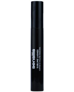 Sensilis Sublime Lashes: Máscara Pestañas Volumen + Curvas 01 Negro