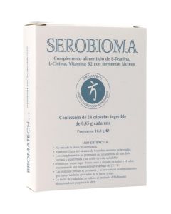 Complemento Serobioma Bromatech Fermentos lácteos L-Teanina