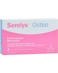 Gynea Serelys Osteo Menopausia 30 cápsulas
