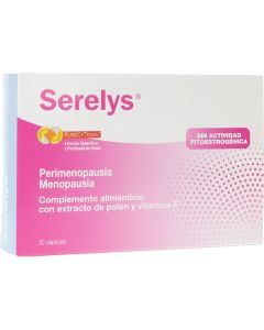 Serelys Perimenopausia  Menopausia 30 Comprimidos