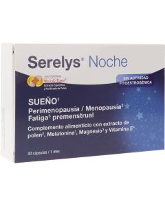 Serelys Noche 30 Cápsulas