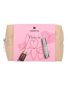 Sesderma Kit de Viaje Sérum Acglicolic 30 ml + Crema Hidraderm Hyal 50 ml