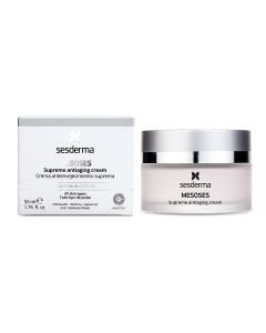 Crema facial Sesderma Mesoses Supreme 50 ml: Hidratación y efecto tensor visible