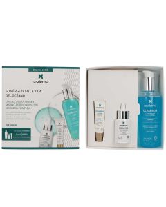Rutina Sesderma Oceanskin potenciador de la hidratación