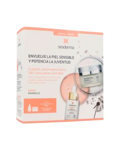 Sesderma Sérum Samay antienvejecimiento 30 ml + Crema Mandelac hidratante 50 ml