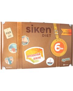 Siken Diet Operación Bikini 6 días.