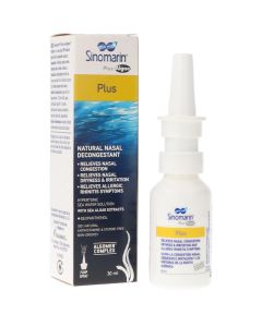 Sinomarin Plus Descongestionante Nasal Natural
