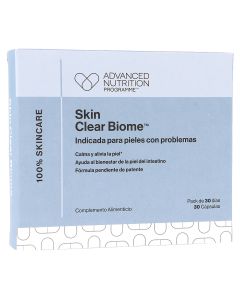 Skin Clear Biome  Advanced Nutrition  30 comprimidos
