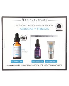 Skinceuticals C E Ferulic Protocolo Arrugas y Firmeza 2024