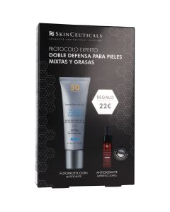 Skinceuticals Pack Oil Shiel UV Defense SPF50