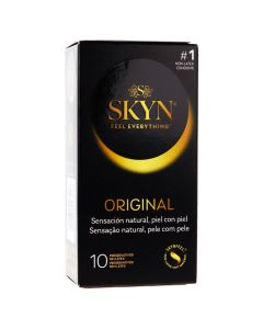SKYN Preservativos Original – Sensación Natural (10 uds)