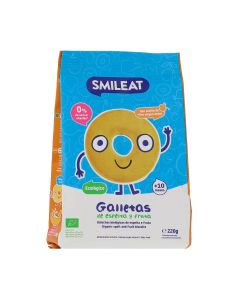 Smileat Galletas de Espelta y Fruta