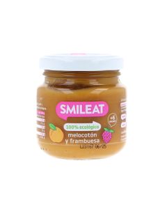 Smileat Melocotón Y Frambuesa 130g