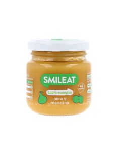Smileat Pera Y Manzana 130g