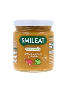 Smileat Potito Brócoli Cordero Chirivía 230g