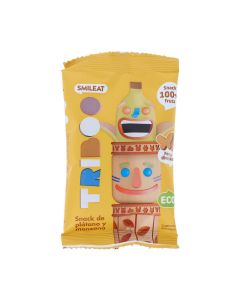 Smileat Triboo Snack Plátano y Manzana