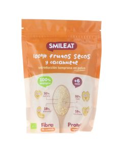 Smileat 100% Frutos Secos y Cacahuete 200g