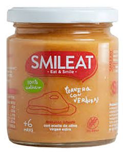 Smileat Ternera con Verduras 230 gr