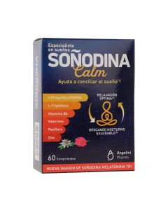 Soñodina Calm 60 Comprimidos