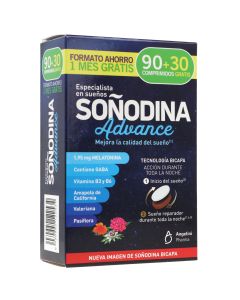 Soñodina Advance Bicapa 90 + 30 Comprimidos