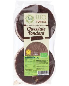 Sol Natur Bio Tortas de Arroz de Chocolate Eco