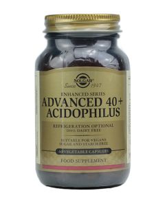 Solgar Acidophilus Avanzado 60 Cápsulas vegetales