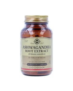 Solgar Extracto de Raíz de Ashwagandha 60 Cápsulas