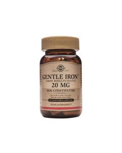 Gentle Iron 20 mg 90 Cápsulas de Solgar