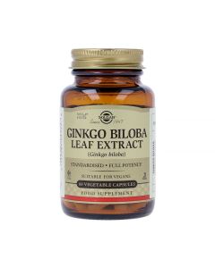 Solgar Ginkgo Biloba