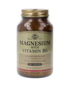 Solgar Magnesio con Vitamina B6