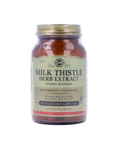 Solgar Milk Thistle 60 cápsulas