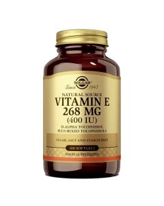 Solgar Vitamin 268 MG (400 UI) 100 Cápsulas