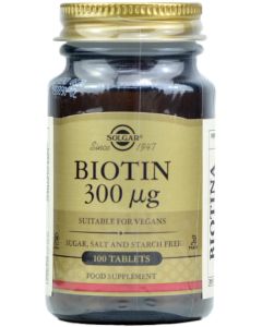 Solgar Biotina 300 µg