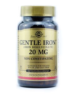 Solgar Hierro Gentle Iron 20 mg